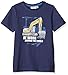 Produktbild Salt & Pepper Jungen 03112144 T-Shirt, Blau (Navy 498), 116 (Herstellergröße: 116/122)