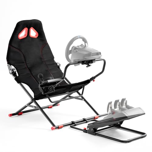 RACGTING Racing Simulator Cockpit for G920/G29/G923,Sim Racing Cockpit for...