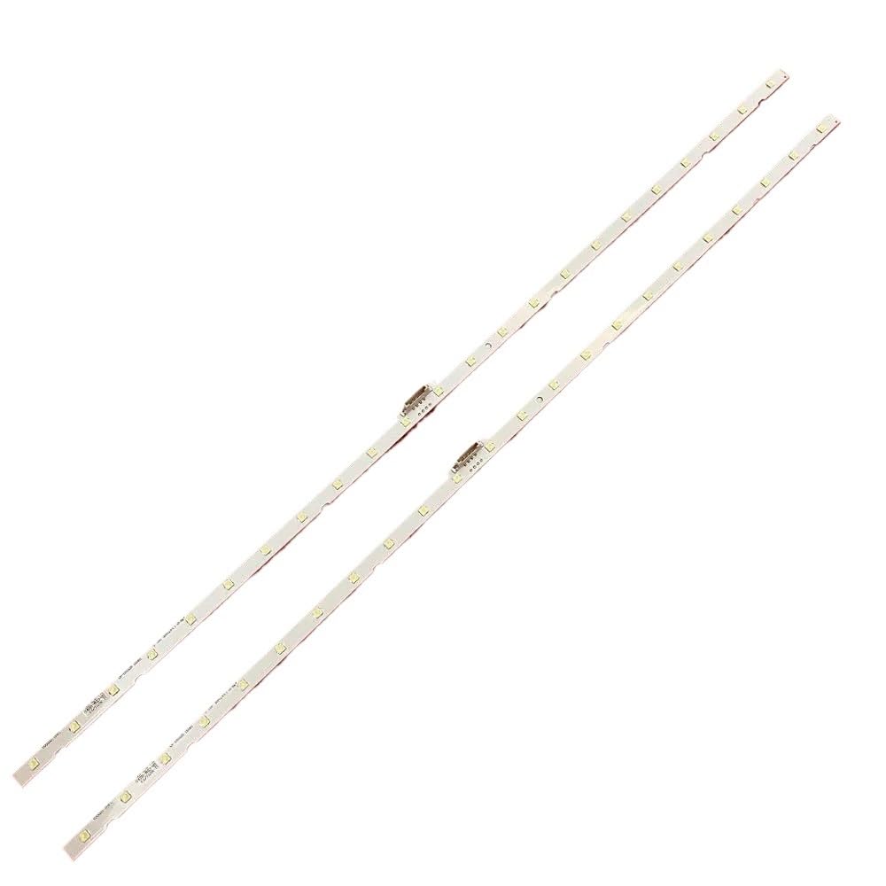 LOCLPCKGYA LED Strip Fit For Samsung UE40NU7190 UE40NU7125K UE40NU7199U UE40NU7100 UN40NU7100 UA40NU7100 UE40NU7120 UE40NU7190U BN96-45955A(Kit 2pcs For 1 TV)