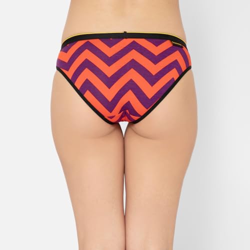 Image of Bummer Women's Printed Micro Modal Bikinis Panties | Soft & Breathable Underwear |Combo Pack of 2