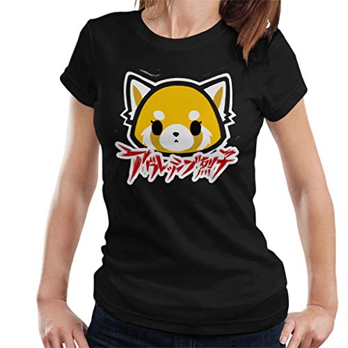 Cloud City 7 Aggretsuko Normal Women's T-Shirt