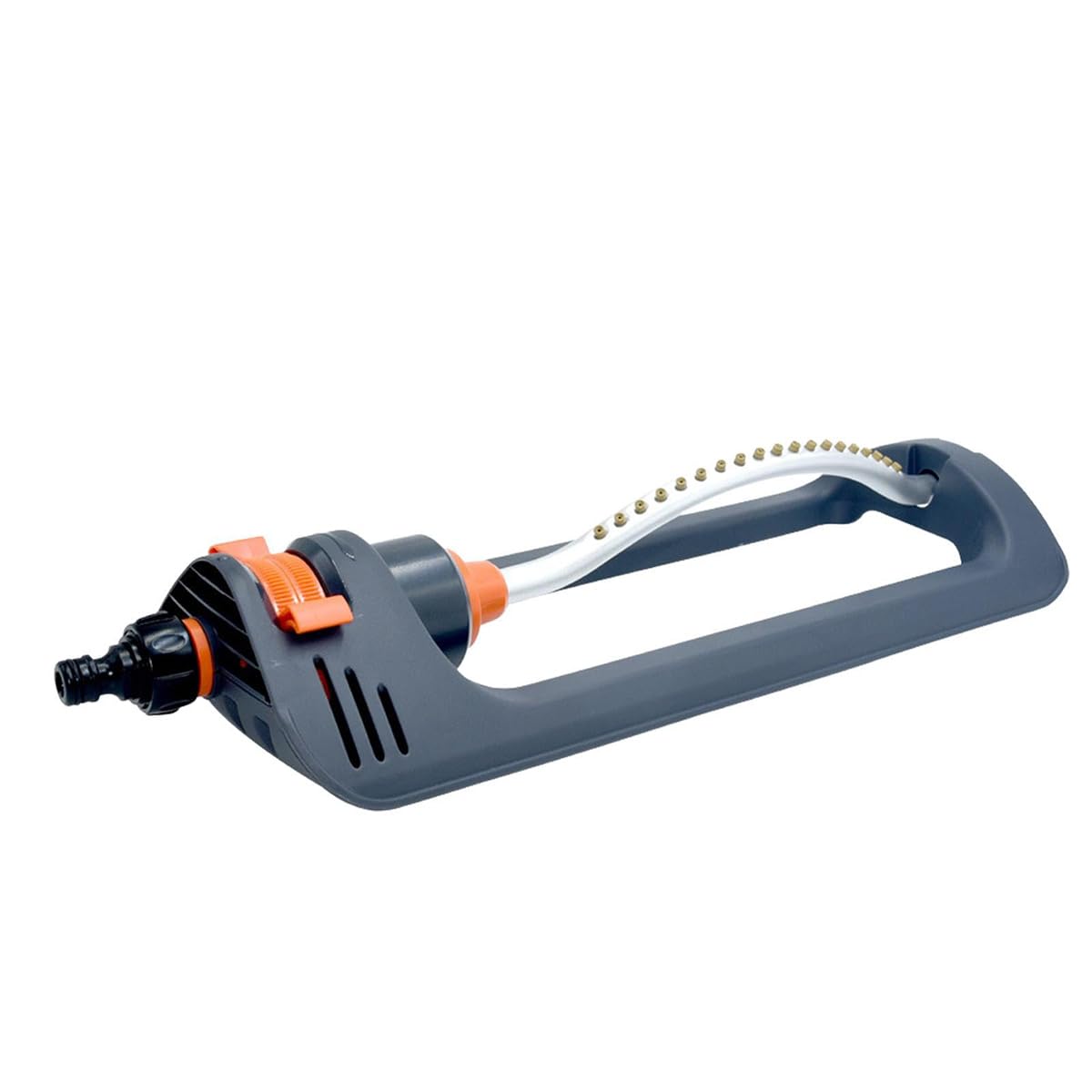 19 Holes 4 Modes Oscillating Lawn Sprinkler, Automatic Rectangular Swing Irrigation System, Precise Watering Sprinkler for Backyard Garden and Agricultural Use (1Pcs)