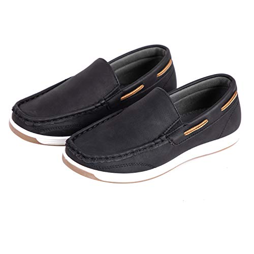 Image of Boys Loafers Kids Casual Boat Shoes School Boys Dress Shoes