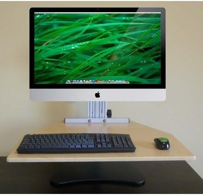 MyMac Kangaroo Pro Adjustable Height Desk Finish: Putty