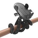 Photo Gallery gifyym supporto per telefono per passeggino,supporto smartphone rotante 360° | montaggio telefono per carrozzina golf kayak ciclismo