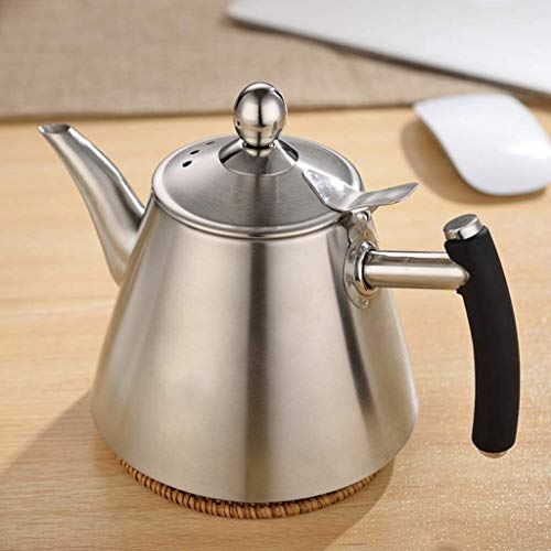 Bouilloire à sifflet en acier inoxydable SHISHI 1.2L durable et haute résistance