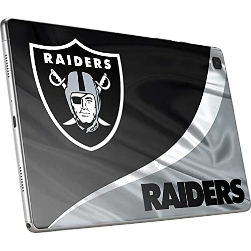 Skinit Tablet Decal Skin Compatible with Samsung Galaxy Tab A7 (2021) - Officially Licensed NFL Las Vegas Raiders Design