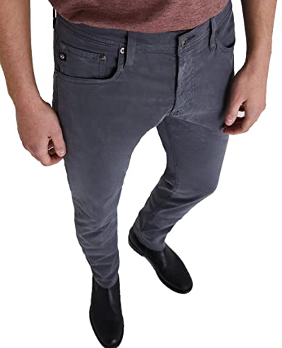 AG Jeans Men's Tellis Modern Slim, Folkestone Grey, 33W x 32L4