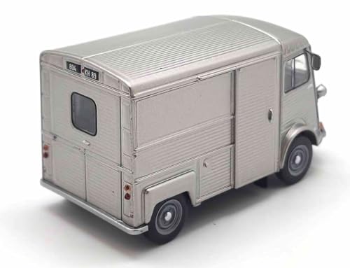 Odeon Camionnette Citroen Type HY 1971 Gris Véhicule de Collection 1/43 Métal
