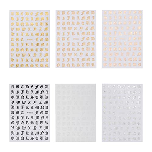 Dame Englisch 4 Buchstaben Nagelsticker Buchstaben – Die 15 besten Produkte im Vergleich