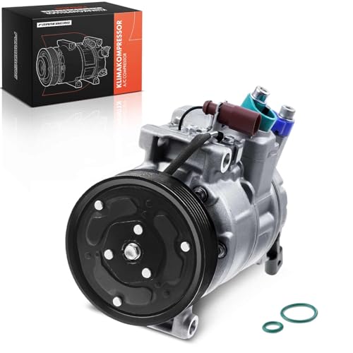 Frankberg Klimaanlagen Kompressor mit Kupplung Diesel Kompatibel mit A4 8K2 A4 8KH A4 8K5 A5 8T3 A5 8F7 A5 8TA Q5 8RB Replace# 8K0260805N, Öl vorbereift