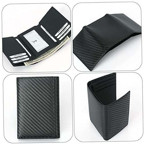 Large Capacity Mens Wallet Trifold Purse with Multi Card Slots Durable Holder for Daily Use and Gift Giving3