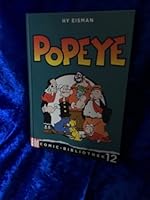 Popeye (BILD-Comic-Bibliothek #12) 3898972674 Book Cover