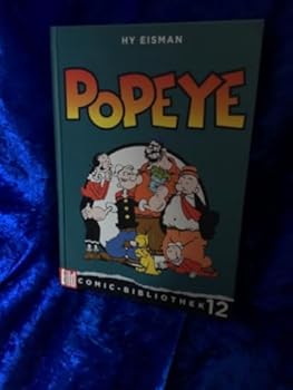 Hardcover Popeye [German] Book