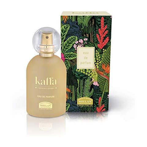 Helan Kaffa Perfume Mujer Aromático Especiado Ámbar 50 ml Cover