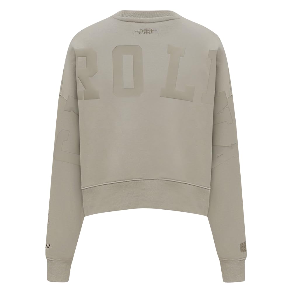 Pro Standard Womens NHL Wingspan Brushed Back French Terry Crewneck Sweatshirt
