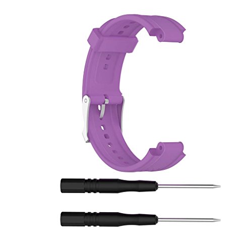 NA. Correa de silicona para reloj Garmin Forerunner 25