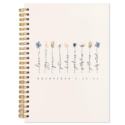 Carnet à spirale pour femme pour structurer vos notes de cours et journal d'étude