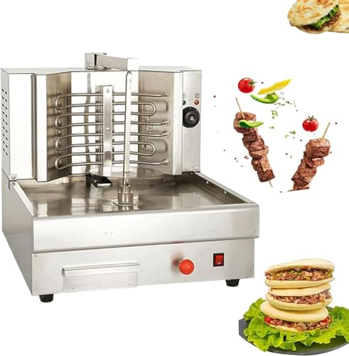 Shawarma Machine Home Asador Vertical de Acero Inoxidable