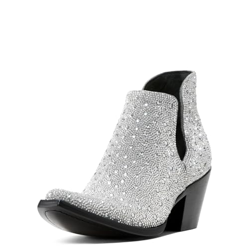 Botte de Western ARIAT Femme Dixon Glitz bottine en cuir à talon