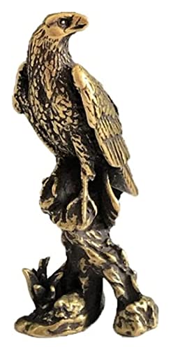 Aigle 3D en métal pour sublimer la décoration de votre bureau