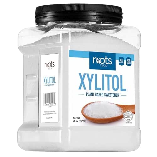 Roots Circle Xylitol Sweetener - All-Natural, Plant-Based Sugar Substitute -