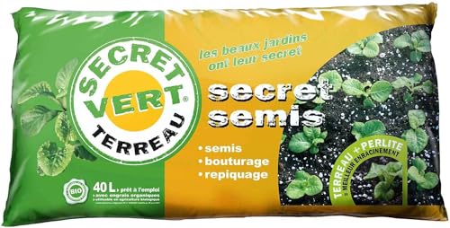 Secret semis terreau 40 litres