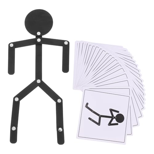 Gogogmee de Madera 24 Tarjetas Dobles Juego Educativo Primera Infancia Desarrollo de Coordinación Ojo-Mano y Habilidades Cognitivas Juguete para Estimular la Atención Pensamiento Lógico