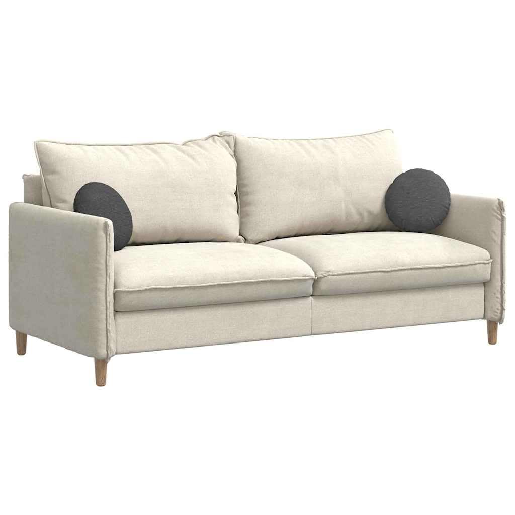 Cojín de asiento 2 piezas gris oscuro Ø30 x 13 cm de pana con cremallera, funda extraíble y relleno de poliéster ligero, versátil para comedor, oficina, salón, cómodo y duradero