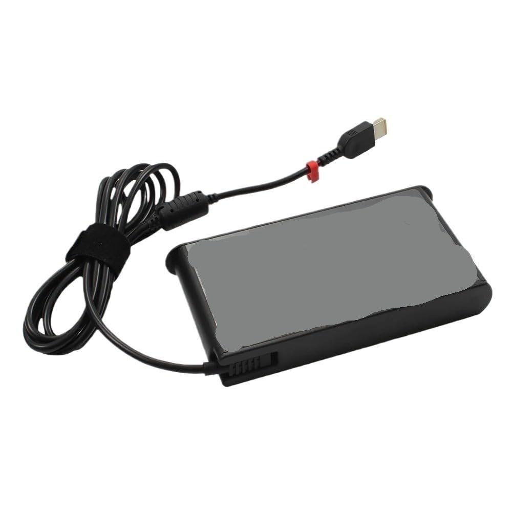 20V 8.5A 170W USB Pin Laptop Adapter Charge Power for Lenovo Y7000 Y7000P R720-15 ADL170SLC3A W540 T540p Y50-70 T440p P50 P51(Power Adapter Only)
