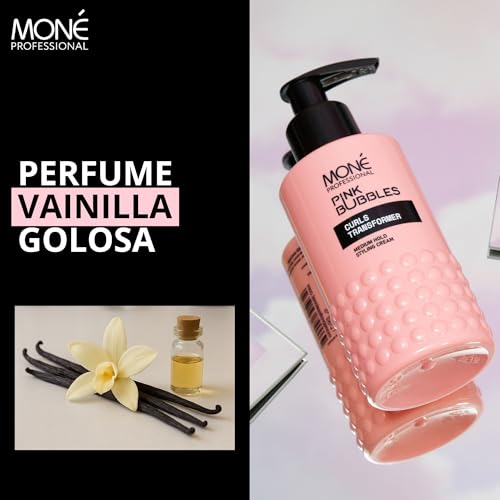 MONÉ PROFESSIONAL - Activador de Rizos y Ondas - Crema para Definir Rizos Suaves y Voluminosos - Controla el Encrespamiento - Apto Método Curly - 150 ml - imagen 7