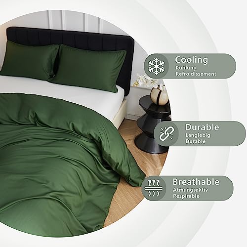Simple&Opulence Double Bamboo Viscose Duvet Cover Set - Image 4