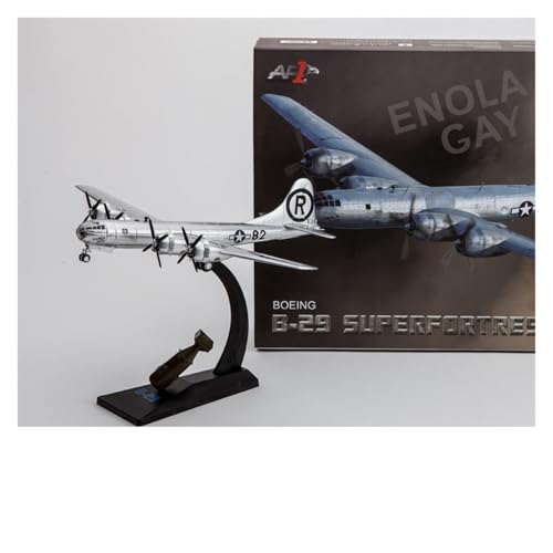 Modèle d'avion B 29 Superfortress 1:144 miniature historique de 21 cm