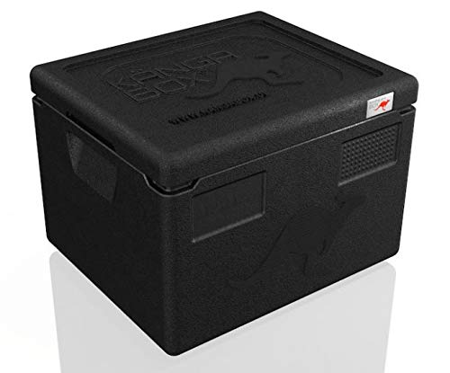 Expert GN 1/2 – Thermobox für Gastronomie & Catering – Perfekt für GN-Behälter 32,5x26,5cm – Ultraleicht, stapelbar, stoßfest – Spülmaschinenfest & HACCP-konform – 10L, 15L, 19L