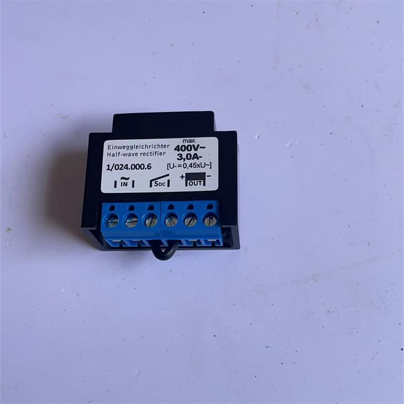 1/024.000.6 3A 400V Half-Wave Rectifier Brake Rectifier