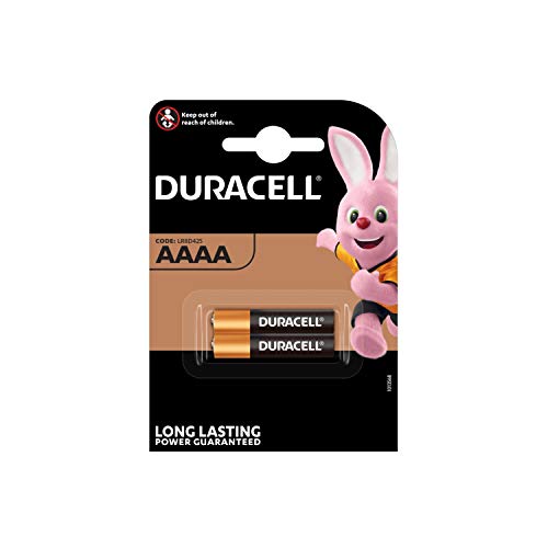 Duracell Pack DE 2 Pilas Ultra AAAA - 1.5V - ALCALINA AAAA