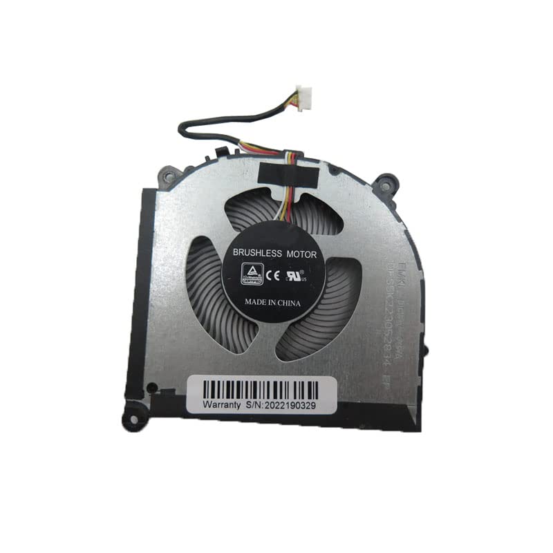 Laptop CPU GPU Fan for CLEVO PC50 PC70 DFS5K22305283R-FMKK DFS5K223052834-FMKL New