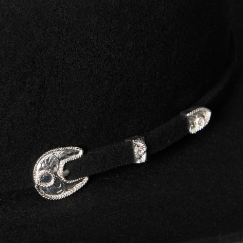 Image of Stetson Men's 4X Corral Wool Cowboy Hat - Sbcral-754098 Silver Sand