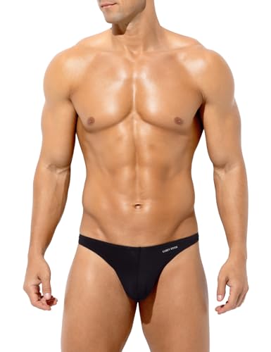 Casey Kevin Men's Thong Underwear for Men Breathable G-String Lightweight T-Back Sexy Bikini2