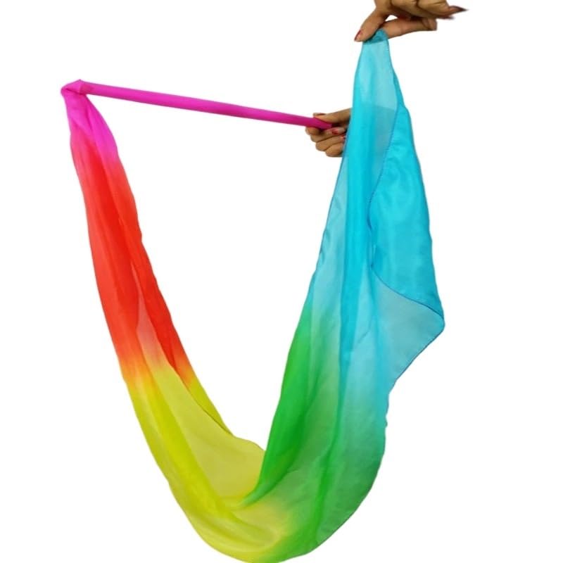 Tanzrequisiten, Tanz-Streamer, Bühnen-Requisiten for Kinder, Wurf-Streamer, Bauchtanz, 1,8mg, Bauchtanz-Zubehör