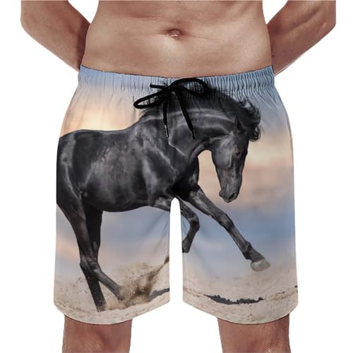 Short de bain homme UMENG séchage rapide fini l'inconfort des maillots humides