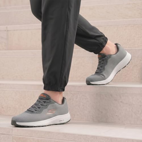 Image of Skechers-Men's Running Shoes-GO Run CONSISTENT-894390ID-GRY-10
