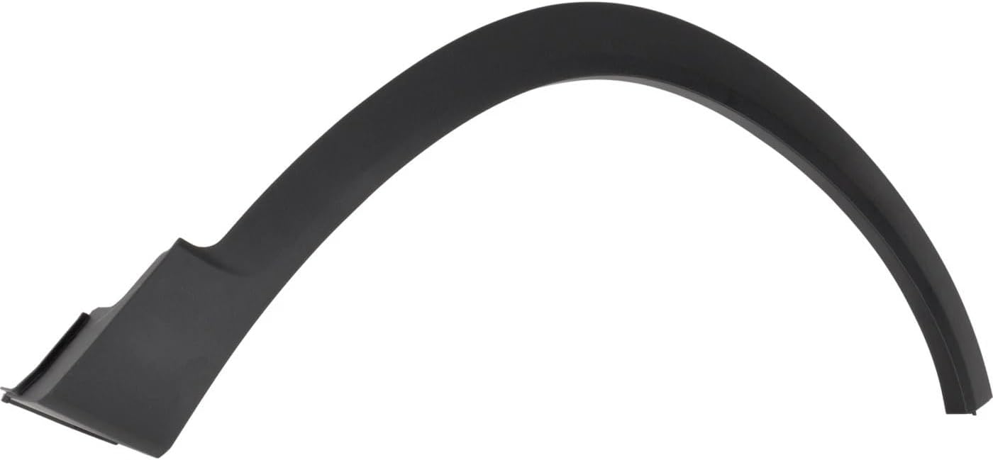 Front Fender Flares Moulding Trim Wheel Opening Molding Set of 2 Replacement for Hyundai Santa Fe 2023 1.6L l4, for Hyundai Santa Fe 2021 2022 2023 2.5L l4 Primed Plastic