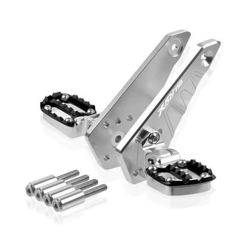 Repose-Pieds Pliables Antidérapants X-ADV 750 Accessoires Moto Sécurisés