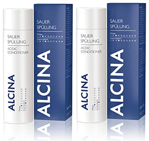 Preisvergleich Produktbild 2er Pflege Sauer Spülung von Alcina 250 ml