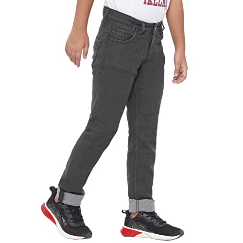 Image of DAIS Boy's Stretchable Slim Fit Jeans for Kid