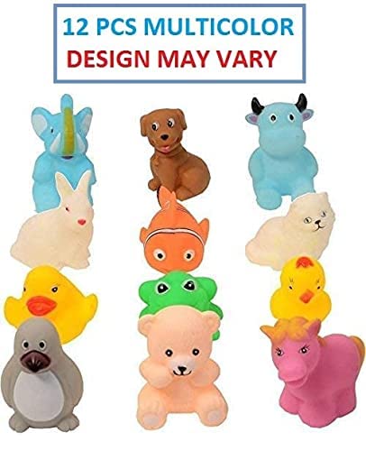 FAMOUS QUALITY® Most Popular Sound Chu Chu with Bath Toys (Set of 12 Animals, Multi Color) - Image 5 thumbnail