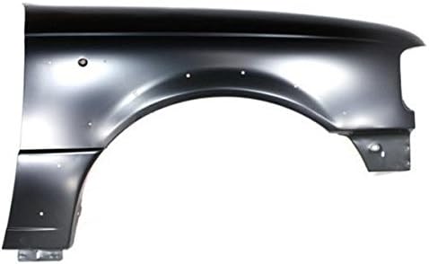 For 93-97 Ranger Pickup Truck Front Fender Quarter Panel Primed Steel Passenger Side