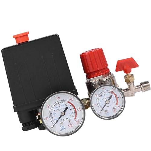Pressostat de compresseur d'air compact pour rénover et optimiser le débit d'un atelier