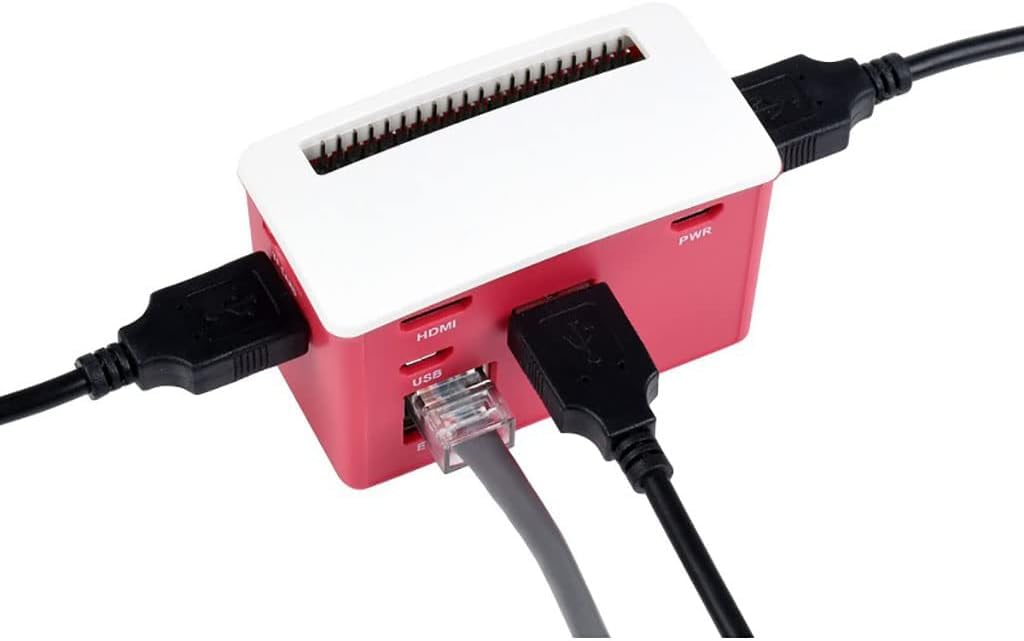 Waveshare PoE Ethernet/USB HUB Box Compatible with Raspberry Pi Zero Series, with PoE/ETH/USB HUB HAT Inside, 802.3af-Compliant, Includes 3X USB 2.0 Ports-image-49